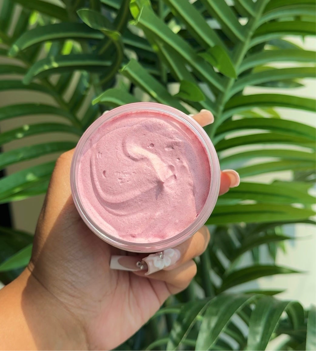THE PINK BUTTER