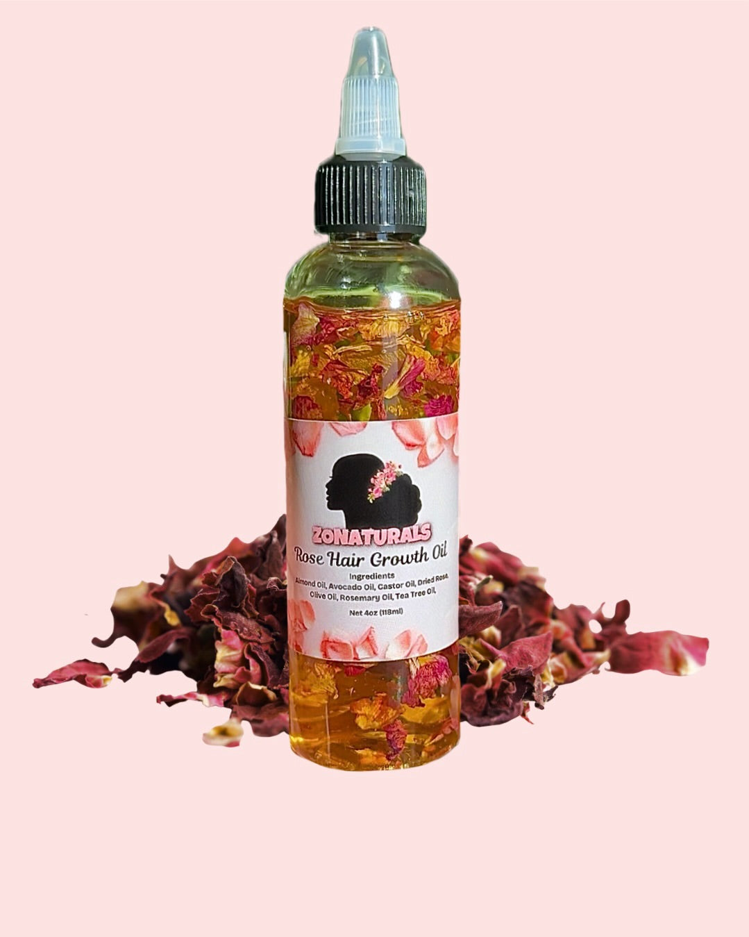 HERBAL AYURVEDIC HAIR GROWTH OIL 4OZ