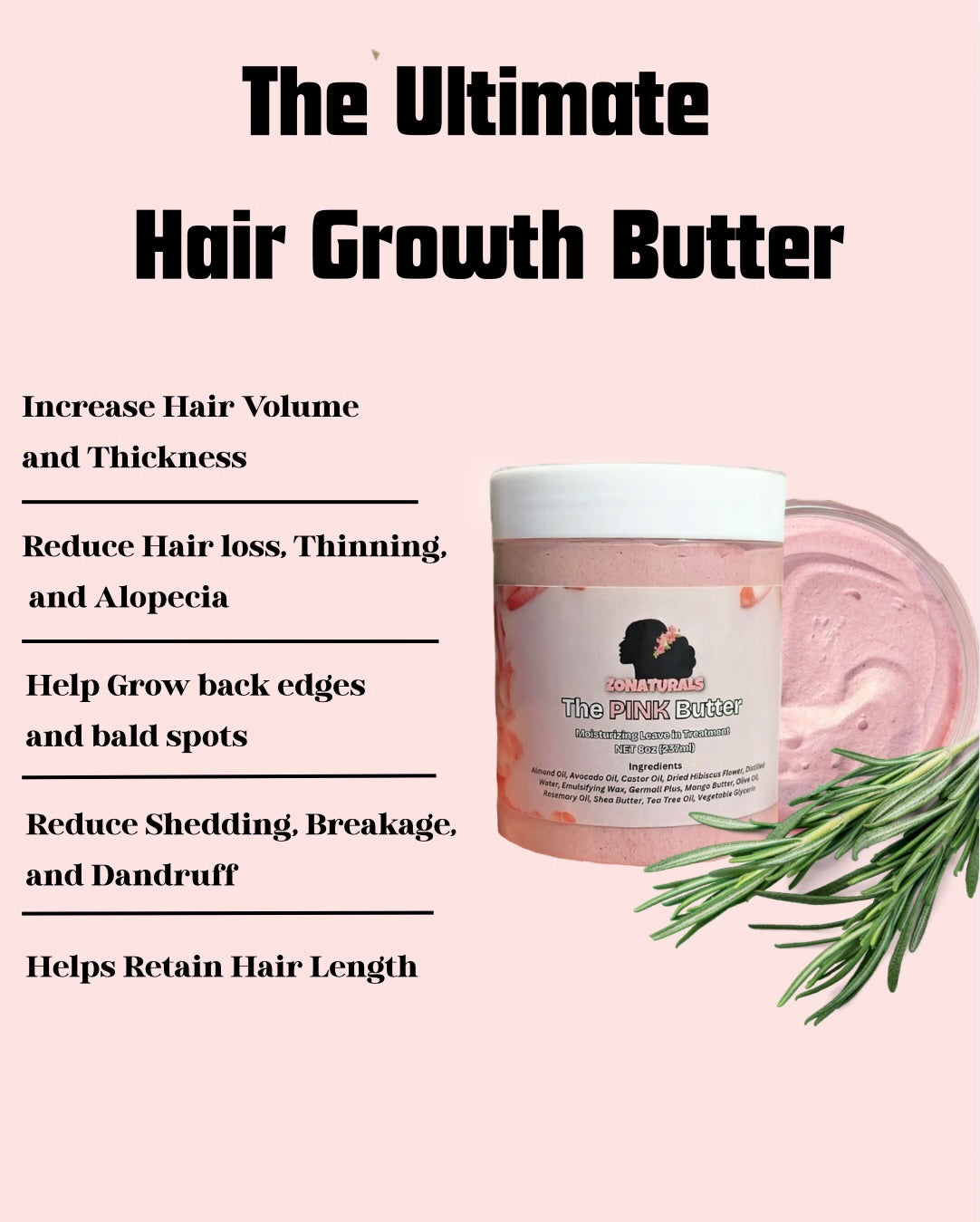 THE PINK BUTTER