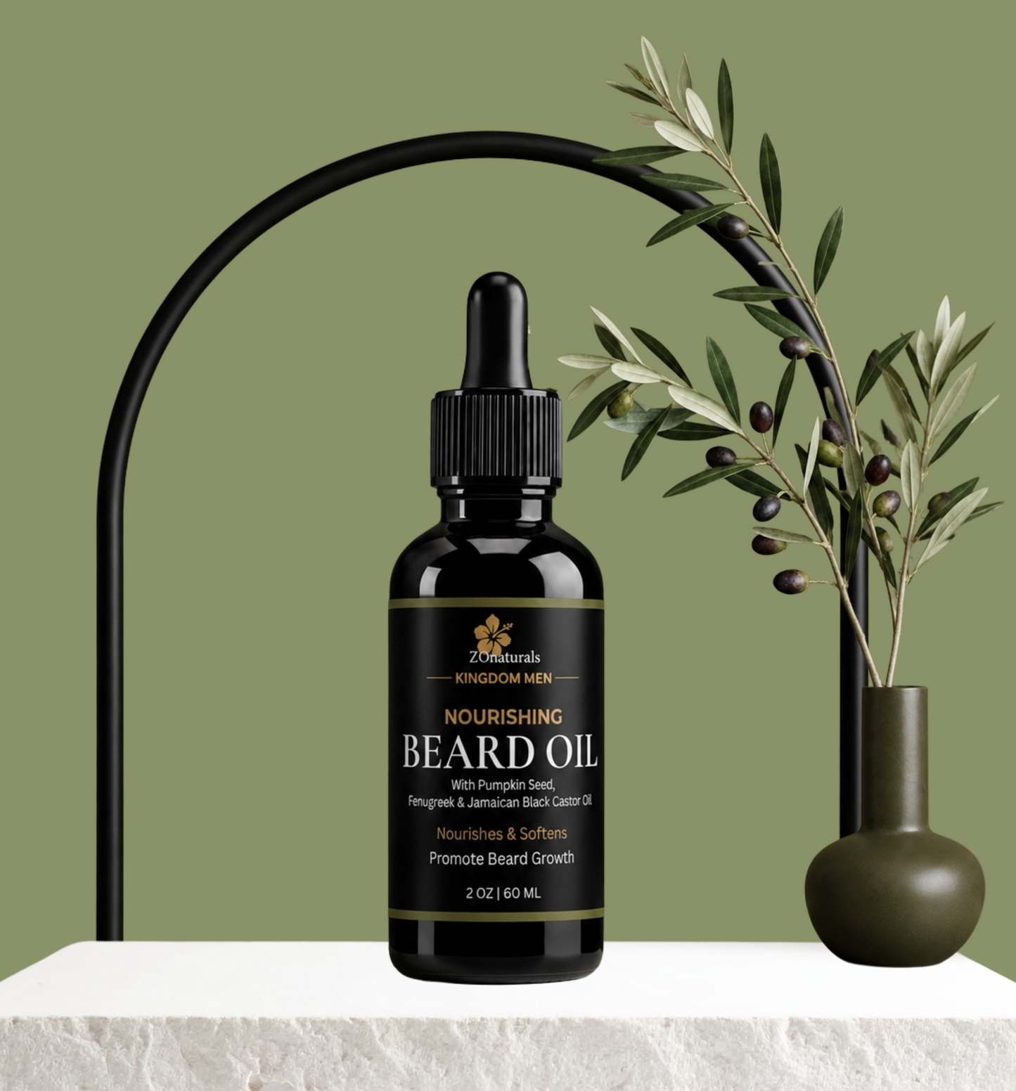 Kingdom Men Nourishing Beard Oil