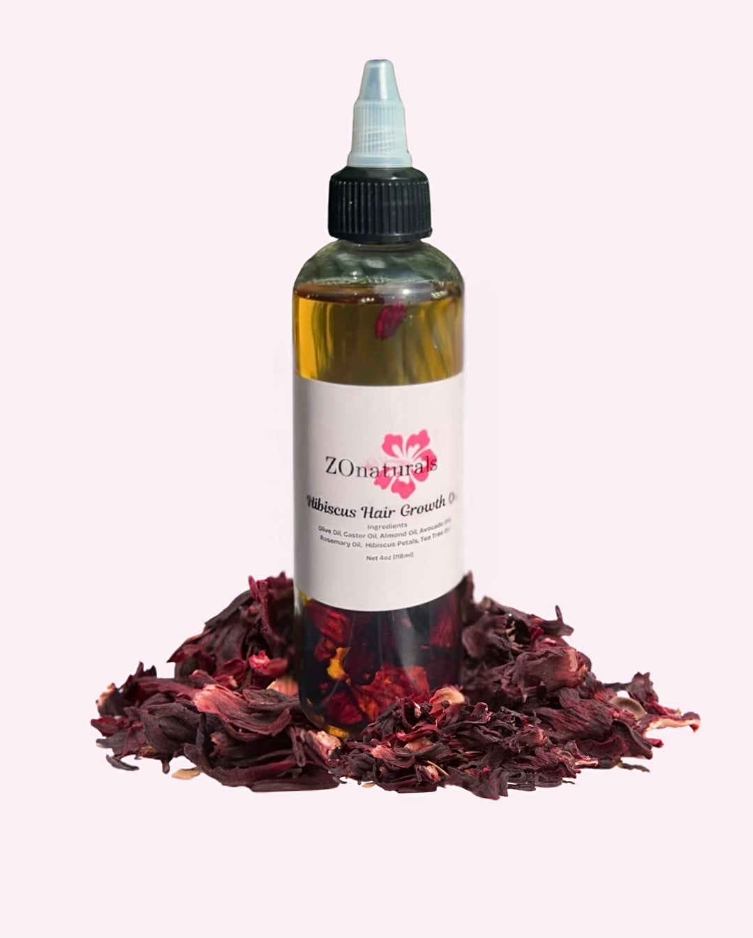 HERBAL AYURVEDIC HAIR GROWTH OIL 4OZ