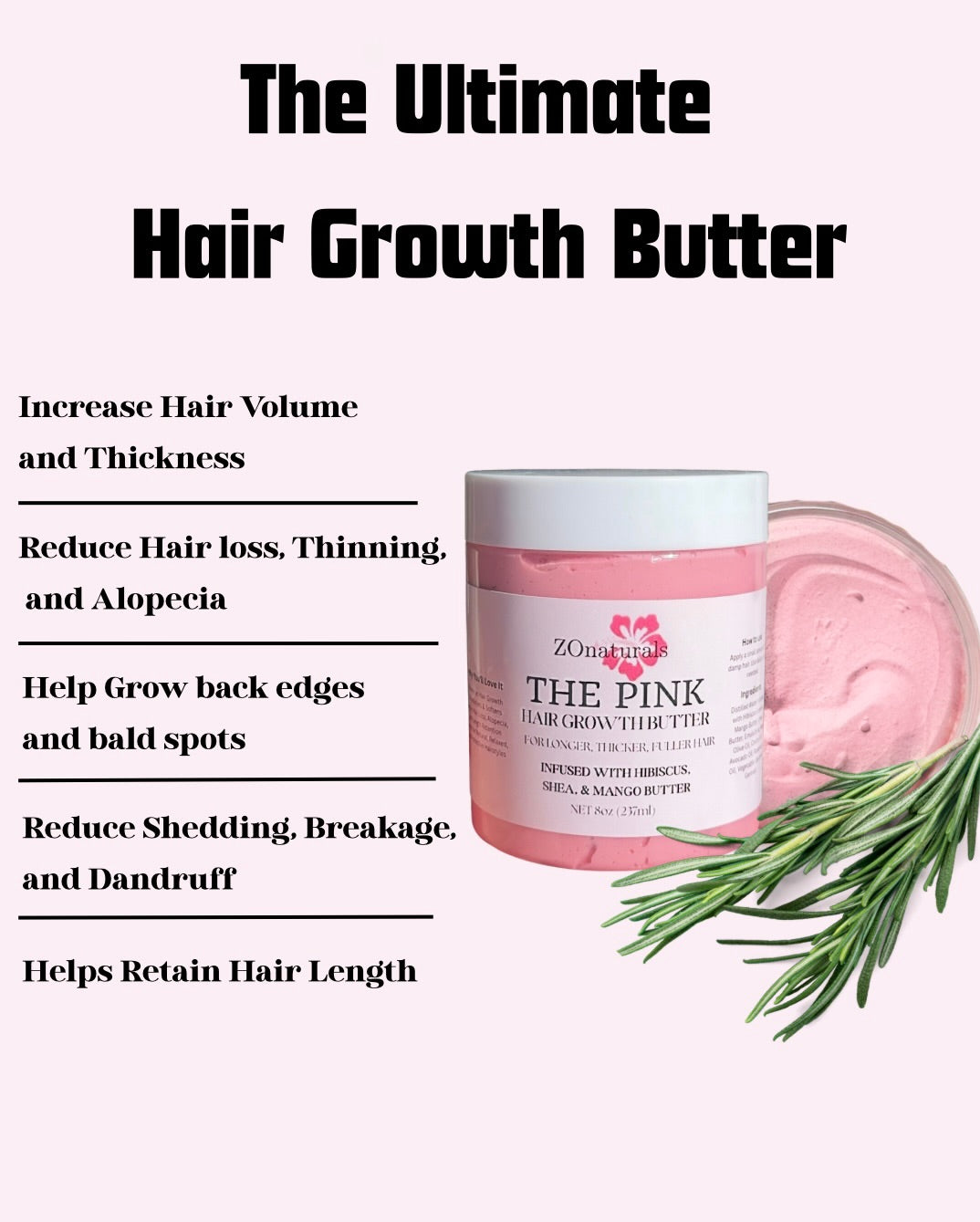 THE PINK BUTTER