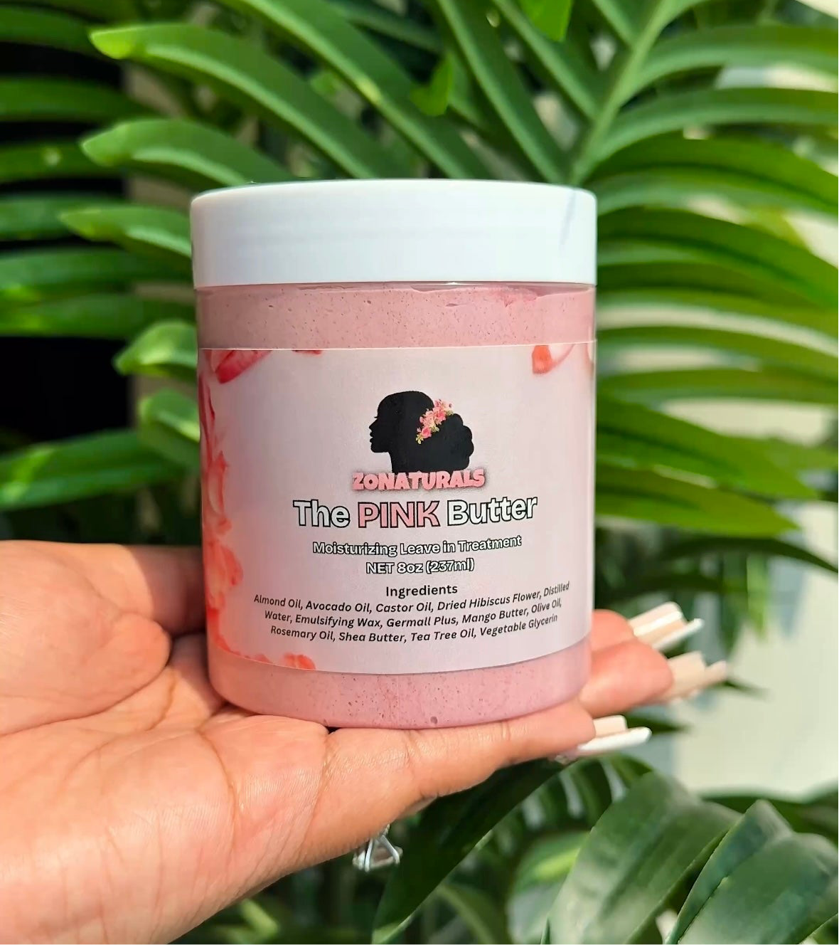THE PINK BUTTER
