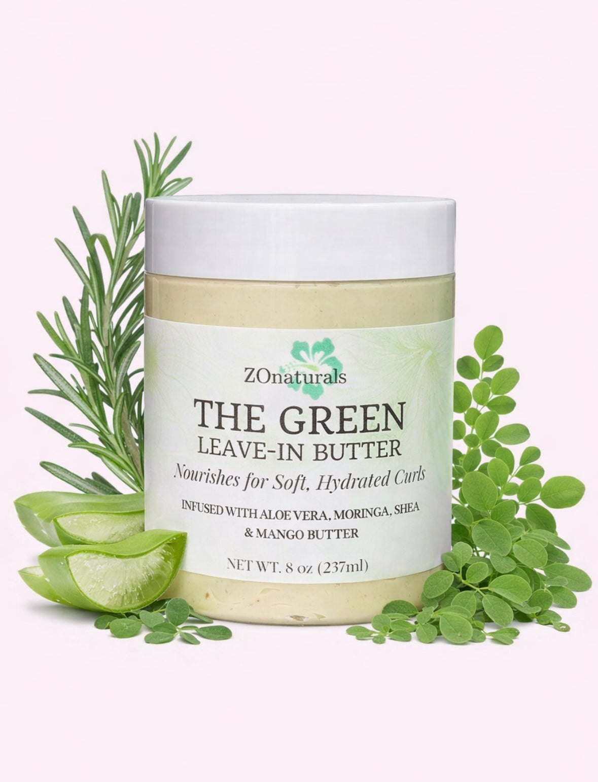 ALOE GREEN HAIR GROWTH BUTTER