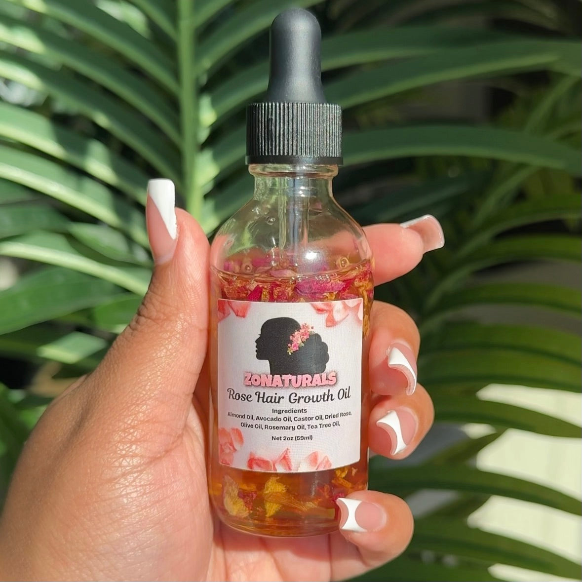 HAIR GROWTH OIL