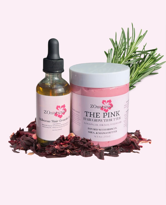 HAIR GROWTH BUNDLE with 2OZ OIL