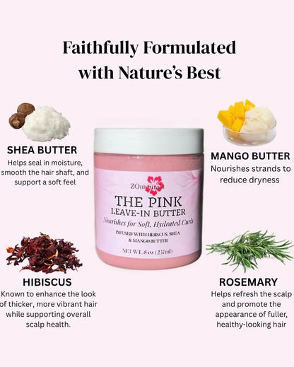 THE PINK BUTTER