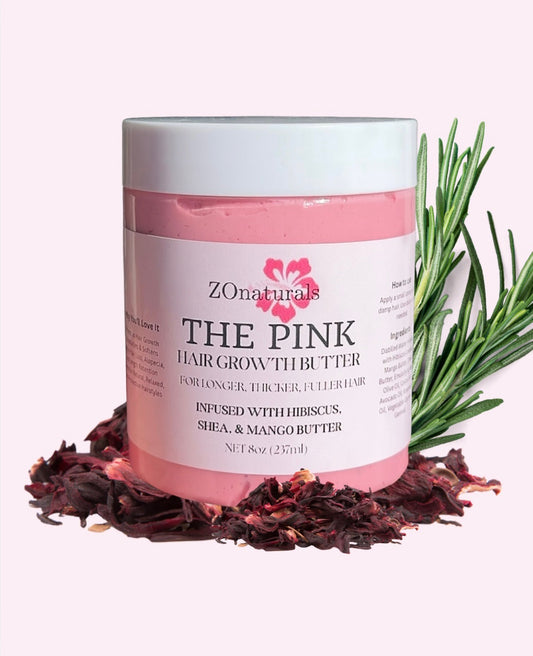 THE PINK BUTTER