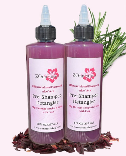 Pre-Shampoo Detangler Bundle