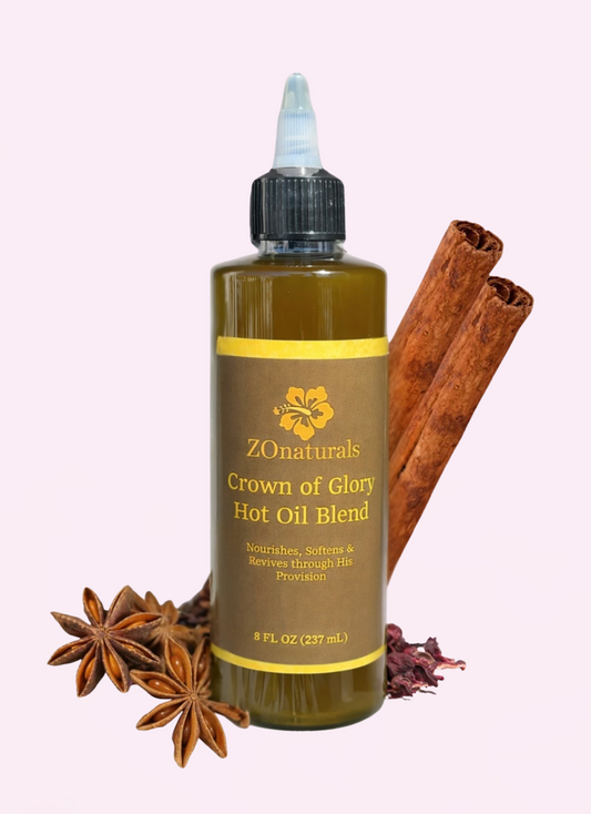 GLORY HOT OIL TREATMENT 8OZ