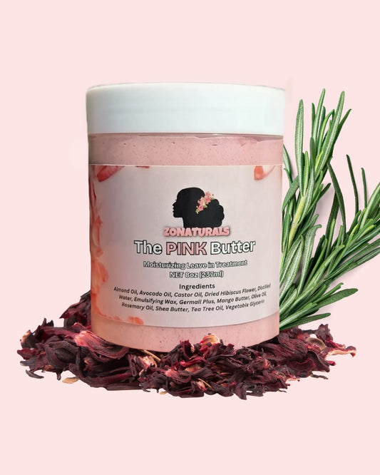 THE PINK BUTTER