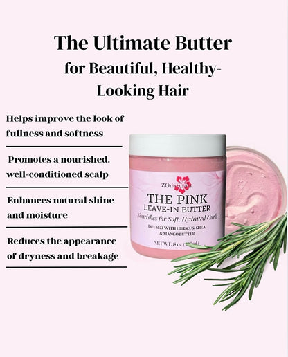THE PINK BUTTER