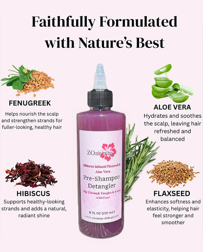 Pre-Shampoo Detangler 8OZ