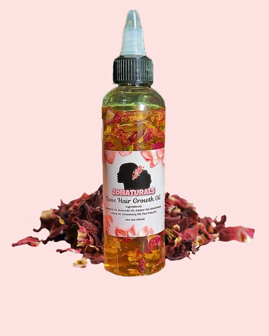 HERBAL AYURVEDIC HAIR GROWTH OIL 4OZ