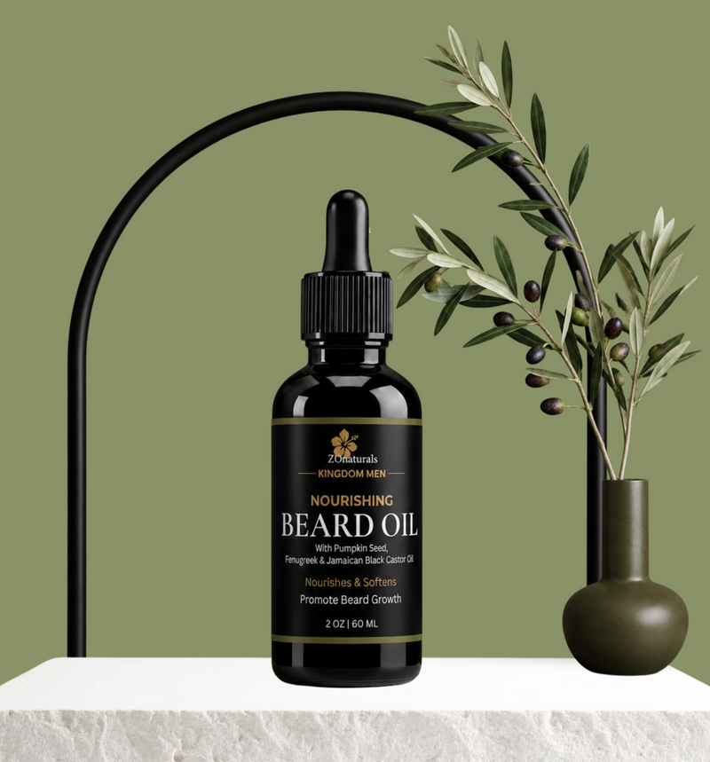 Kingdom Men Nourishing Beard Oil