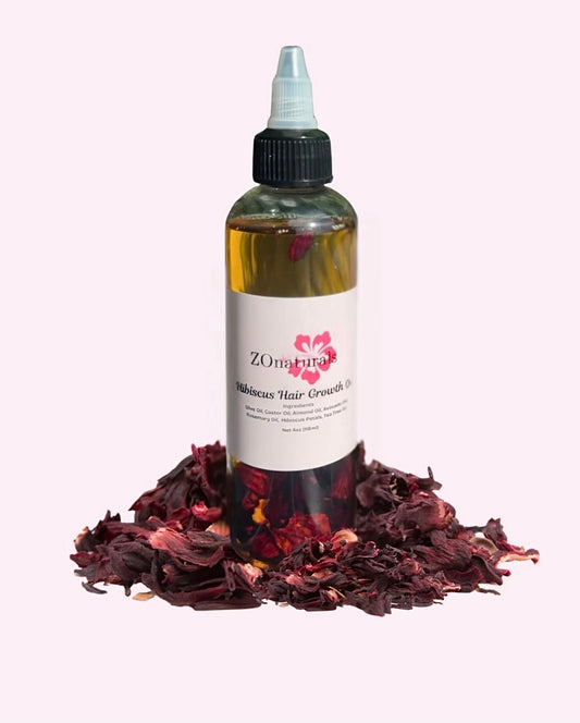 HERBAL AYURVEDIC HAIR GROWTH OIL 4OZ