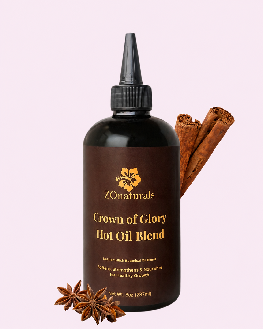 GLORY HOT OIL TREATMENT 8OZ