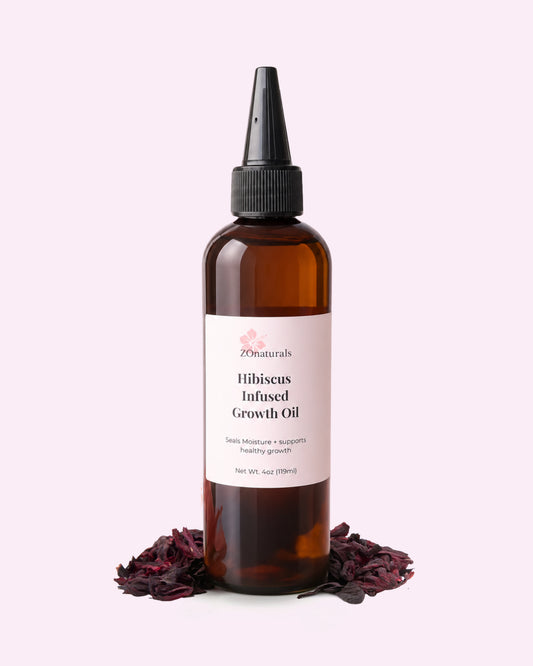 HIBISCUS INFUSED HAIR GROWTH OIL 4OZ