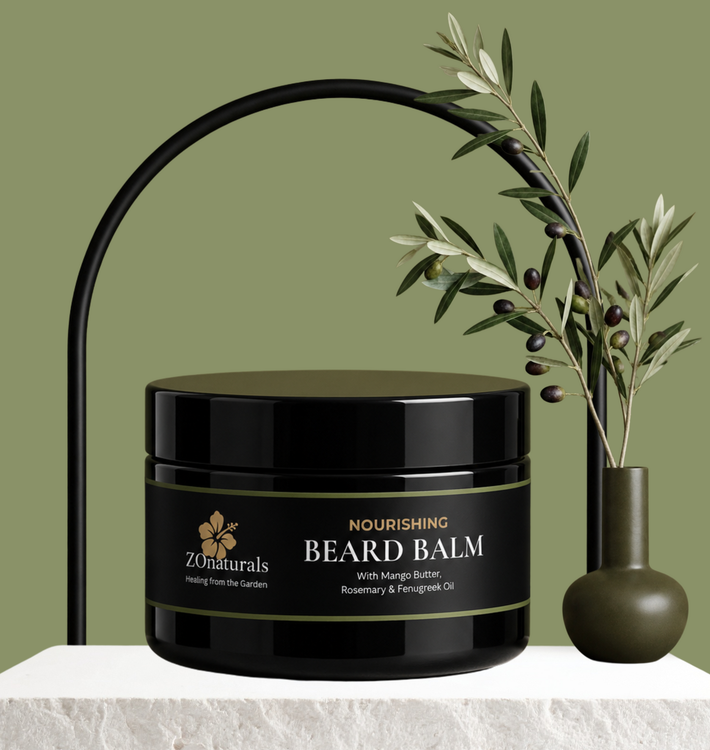 Kingdom Men Nourishing Beard Balm