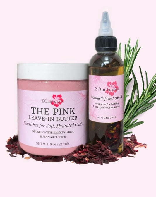 HAIR GROWTH BUNDLE w/ 4OZ OIL