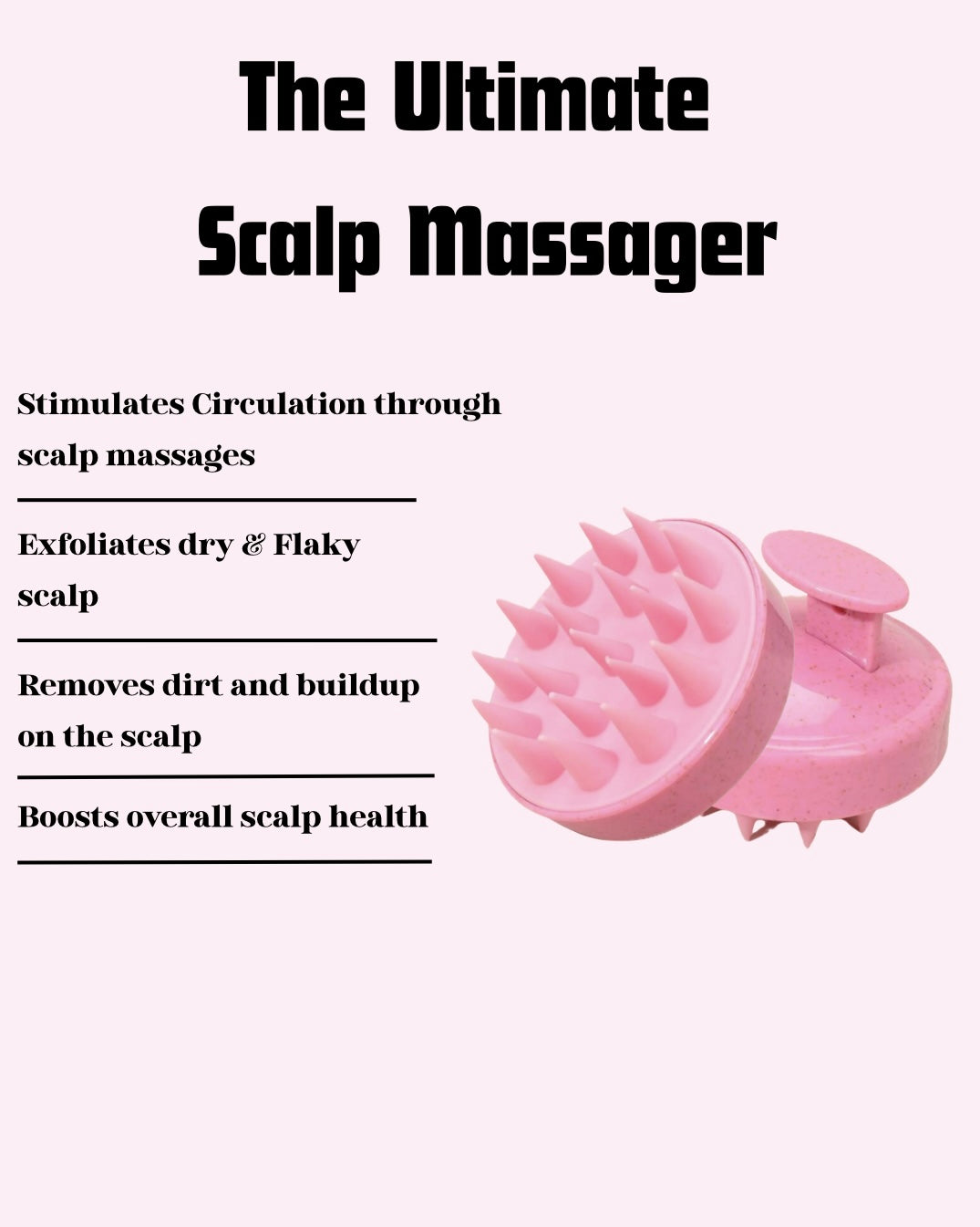 Scalp Massager