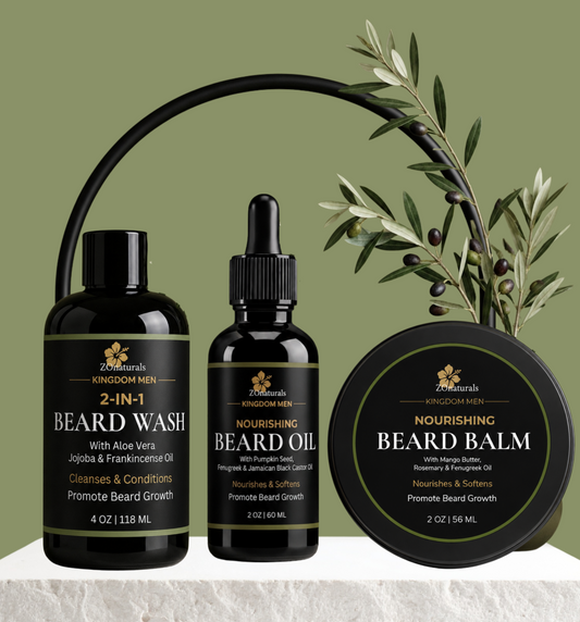 Kingdom Men Beard Care Collection