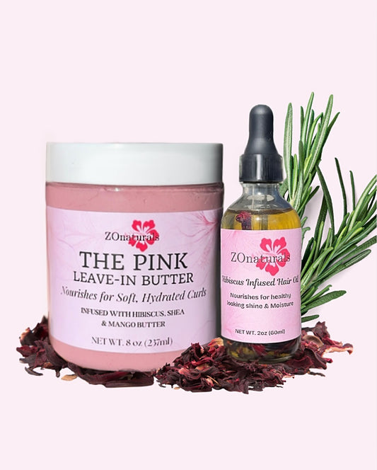 HAIR GROWTH BUNDLE w/ 2OZ OIL