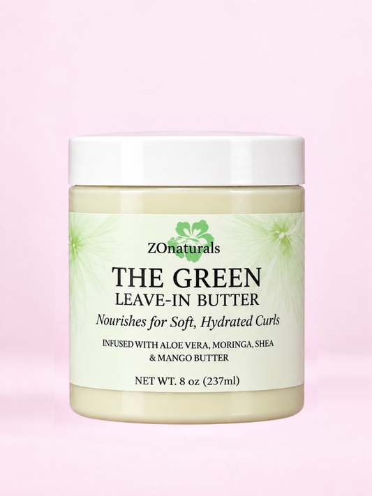 ALOE GREEN HAIR GROWTH BUTTER