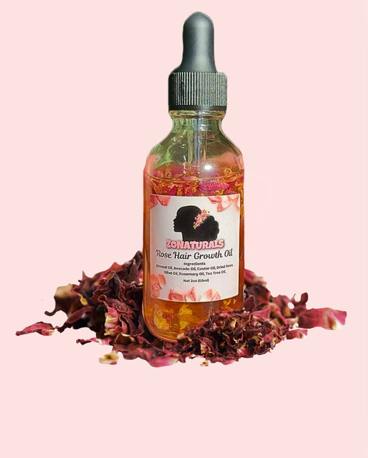 HERBAL AYURVEDIC HAIR GROWTH OIL 2OZ