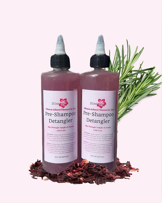 Ayurvedic Pre-Shampoo Detangler Bundle