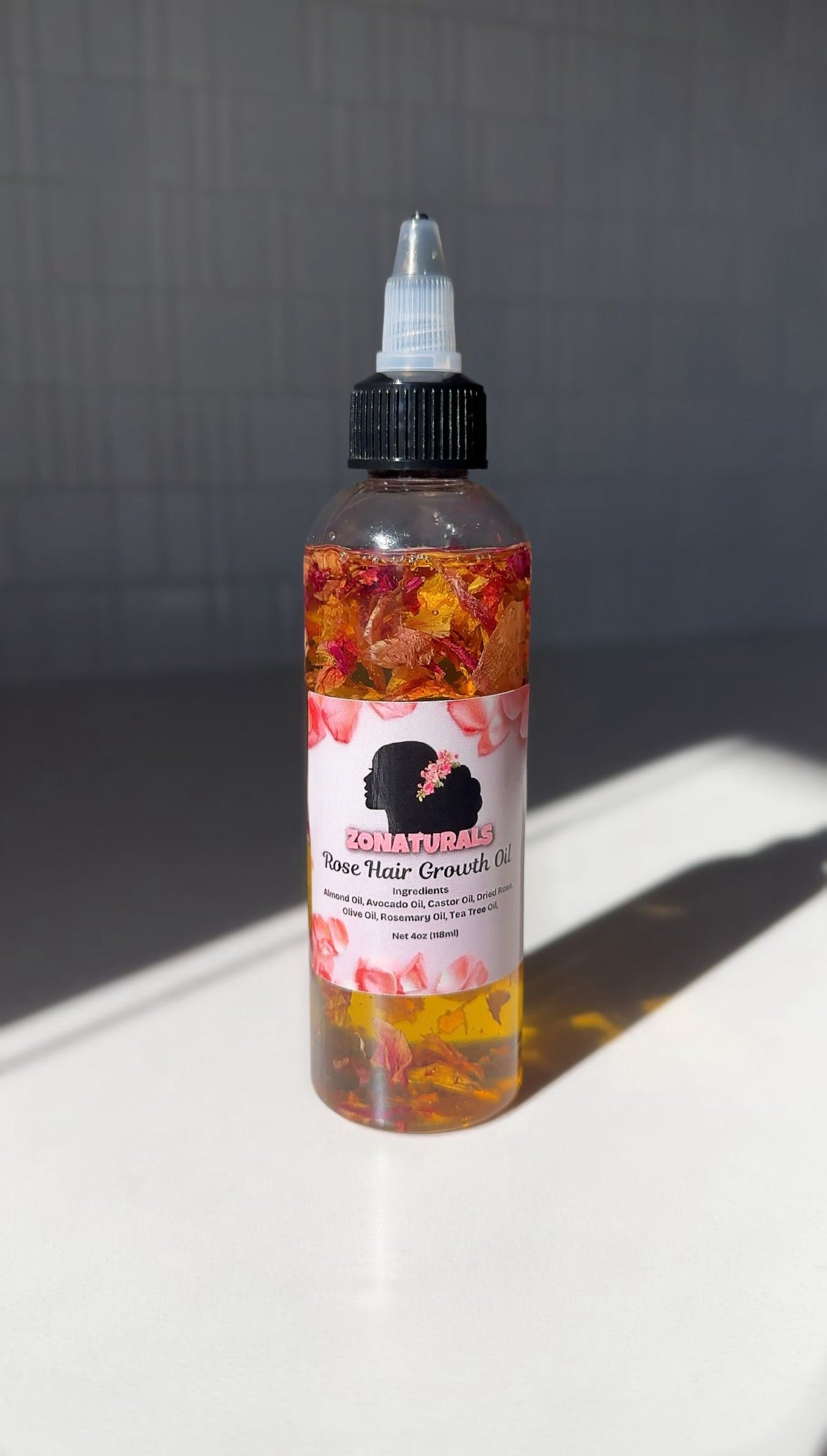 ROSE HAIR GROWTH OIL 4OZ