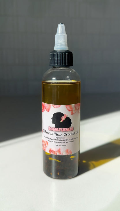 HIBISCUS HAIR GROWTH OIL 4OZ