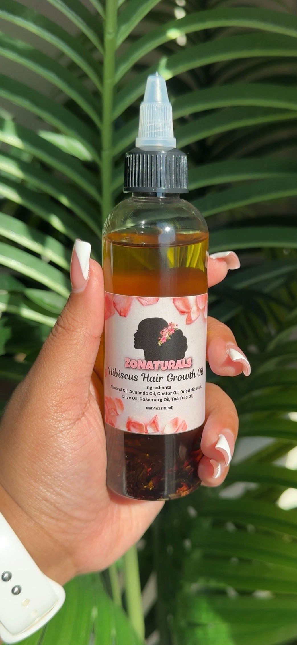 HIBISCUS HAIR GROWTH OIL 4OZ