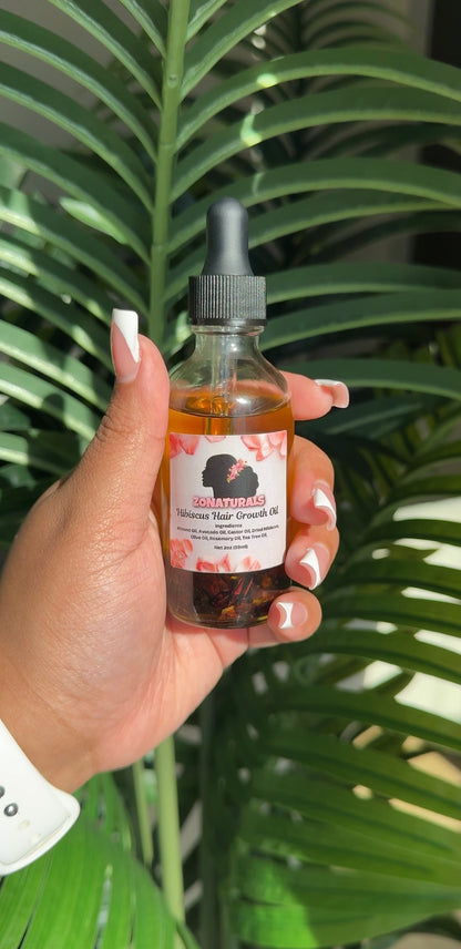 HIBISCUS HAIR GROWTH OIL 2OZ