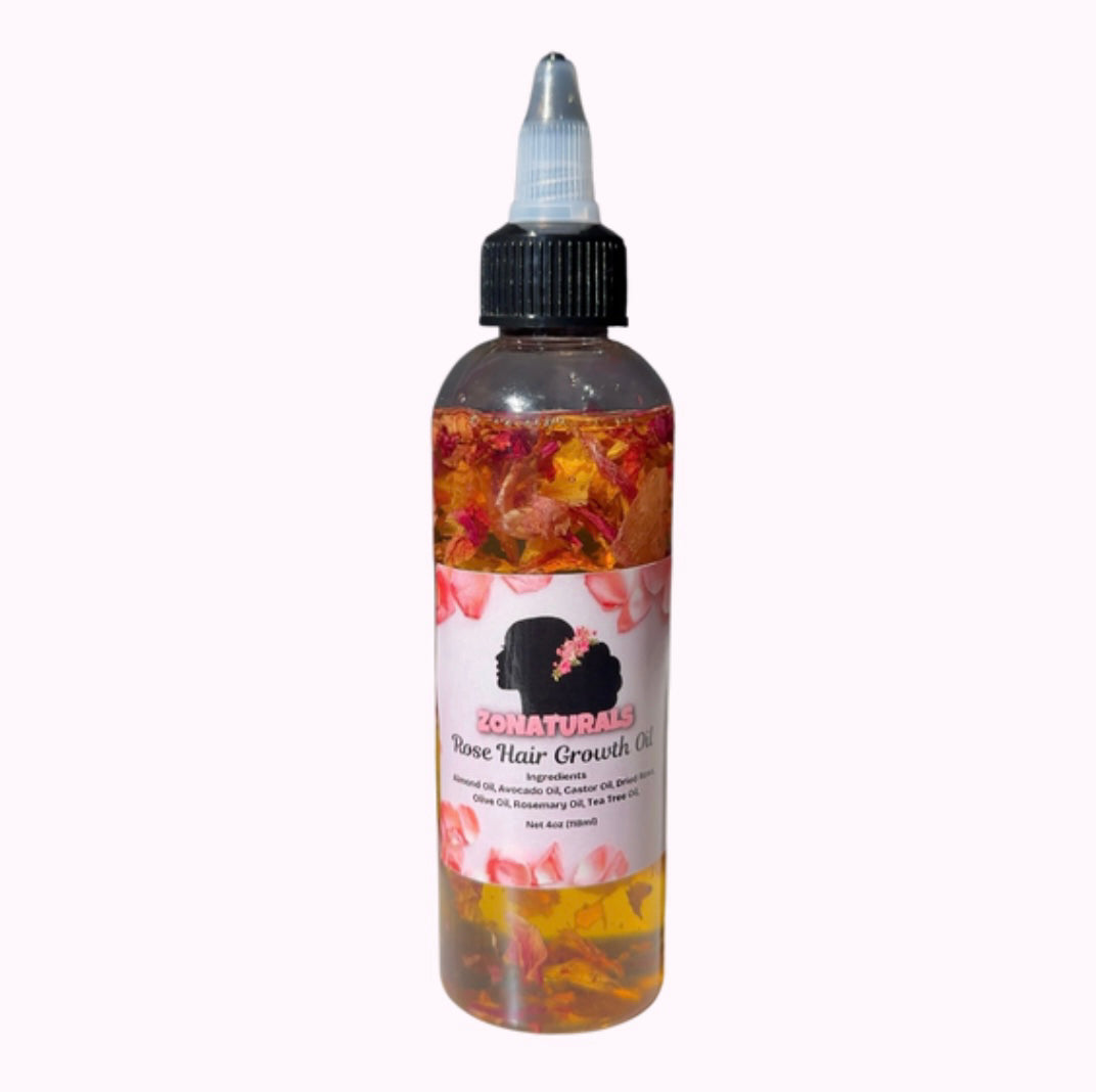 ROSE HAIR GROWTH OIL 4OZ