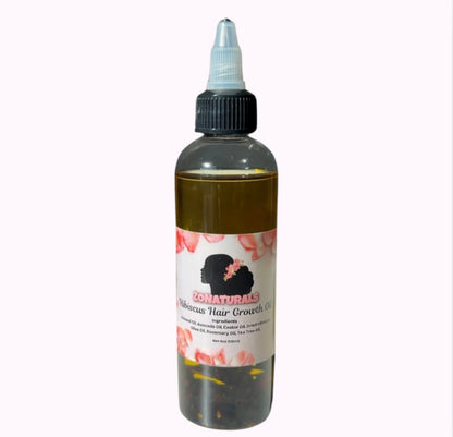 HIBISCUS HAIR GROWTH OIL 4OZ