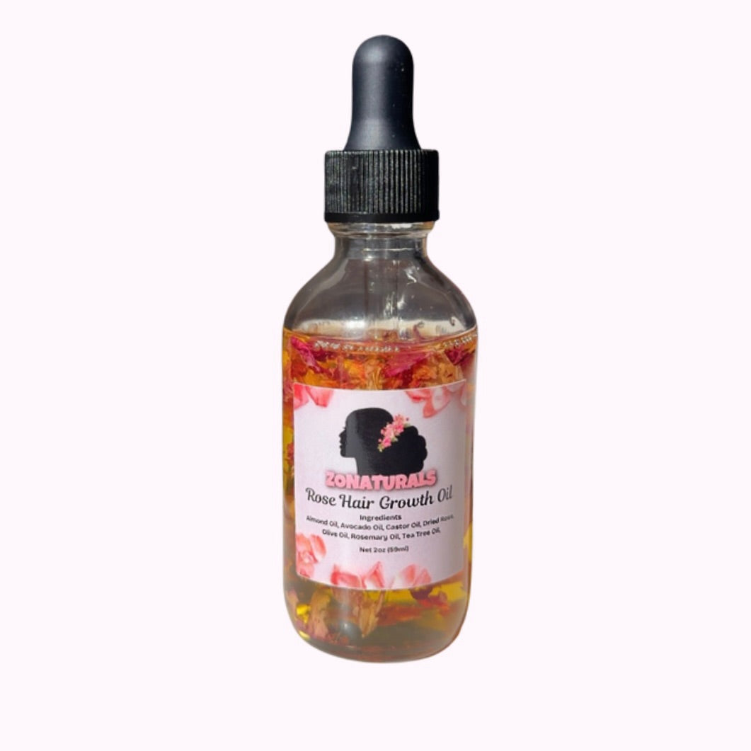 ROSE HAIR GROWTH OIL 2OZ