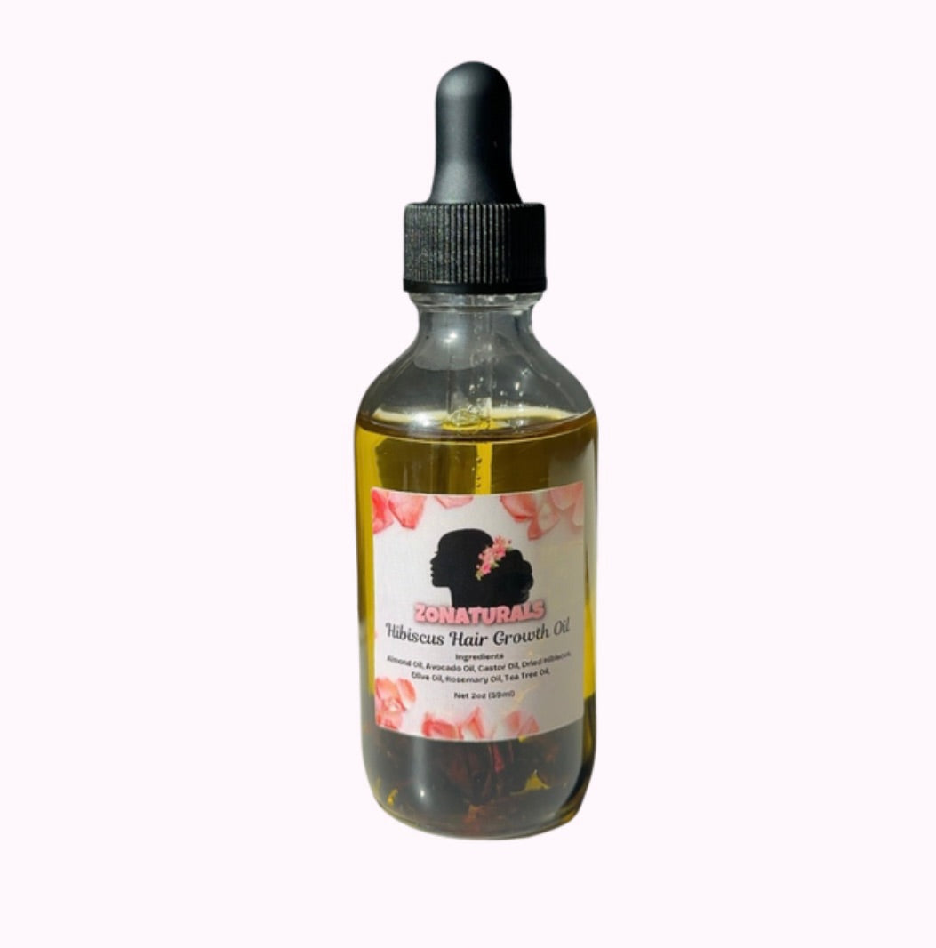 HIBISCUS HAIR GROWTH OIL 2OZ