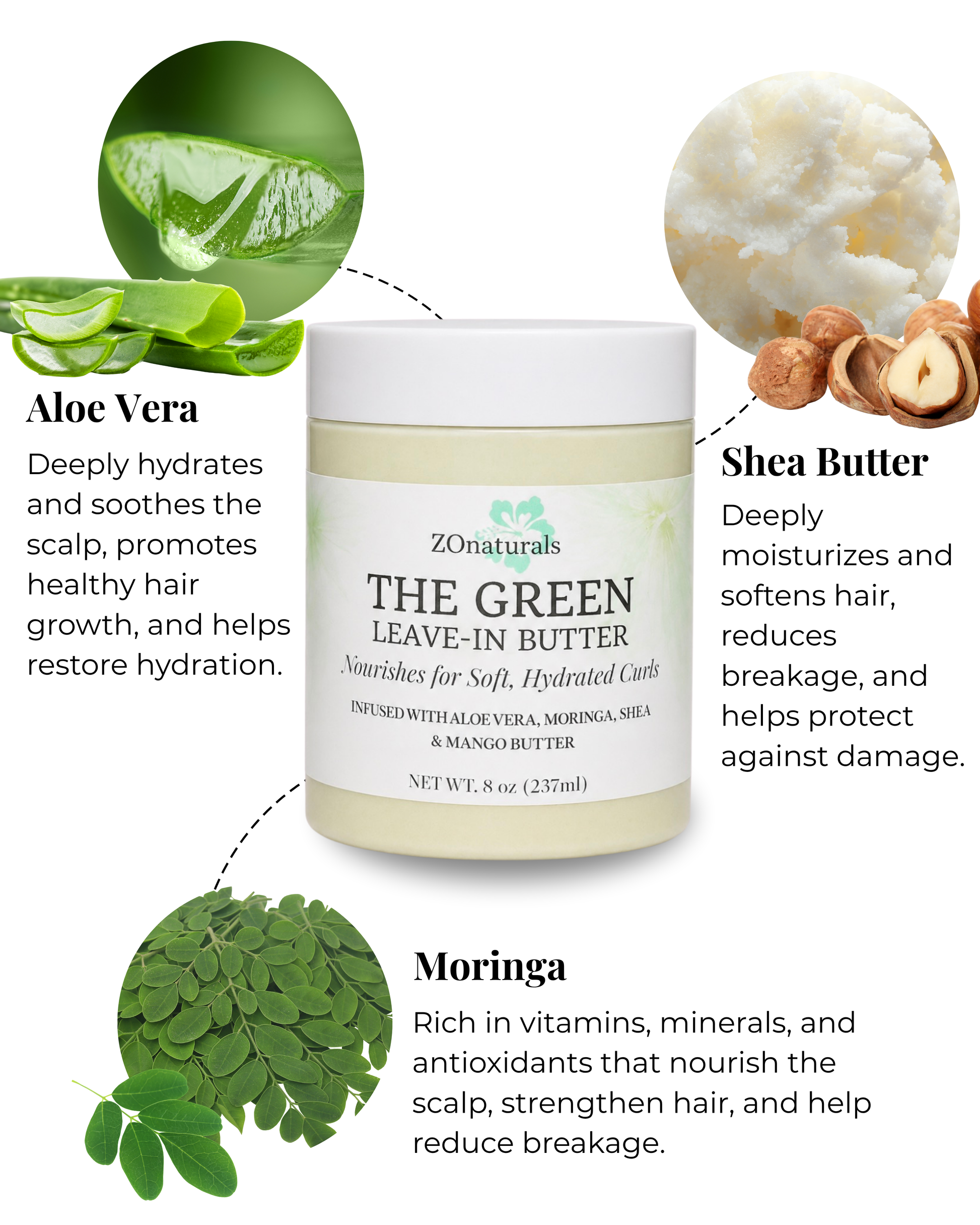hair aloe vera gel Aloe Vera Gel Set – Artnaturals-store main image 0