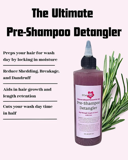 Ayurvedic Pre-Shampoo Detangler Bundle