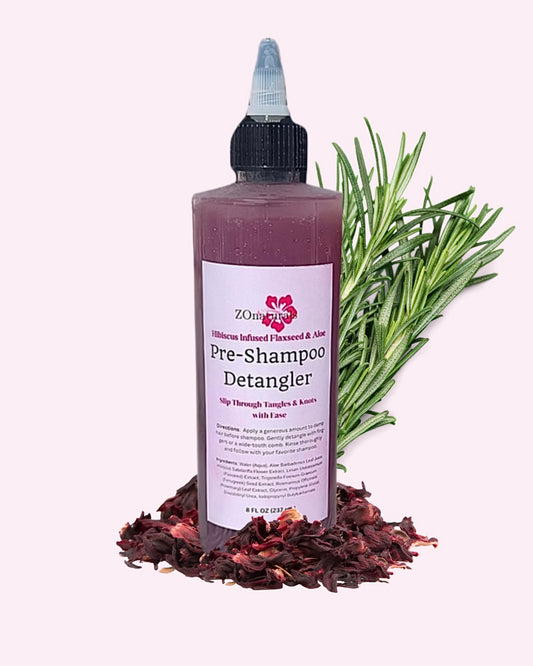 Ayurvedic Pre-Shampoo Detangler